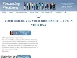 Sites similar to personalitypredictors.com