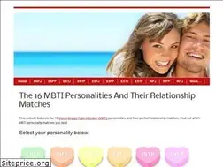Sites similar to personalityrelationships.net