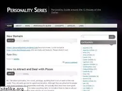 Sites similar to personalityseries.wordpress.com