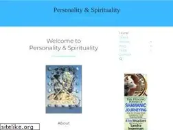 Sites similar to personalityspirituality.net