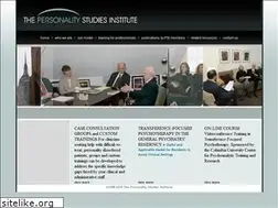 Sites similar to personalitystudiesinstitute.com