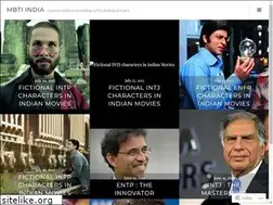 Sites similar to personalitytypeindia.wordpress.com