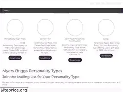 Sites similar to personalitytypes.xyz