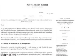 Sites similar to personalizaciondeblogs.blogspot.com