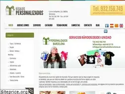 Sites similar to personalizadosbarcelona.com