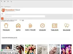 Sites similar to personalizariunicat.ro
