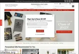 Sites similar to personalizationmall.com