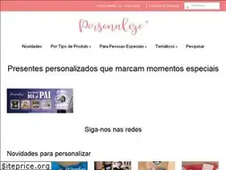 Sites similar to personalize.pt