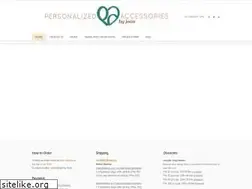 Sites similar to personalized-accessories.com