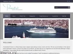 Sites similar to personalized-travel.com