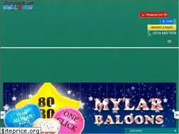 Sites similar to personalizedballoons.com