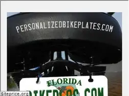 Sites similar to personalizedbikeplates.com