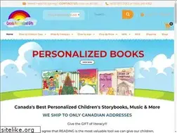 Sites similar to personalizedbooksontario.com