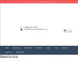 Sites similar to personalizedbykate.com