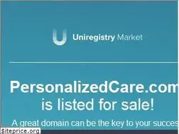 Sites similar to personalizedcare.com
