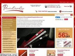Sites similar to personalizedchopstickstore.com