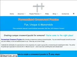 Sites similar to personalizedcrosswordpuzzles.com