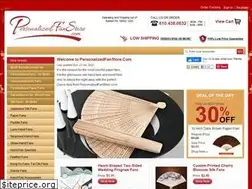 Sites similar to personalizedfanstore.com