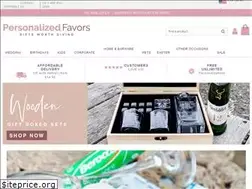 Sites similar to personalizedfavors.com