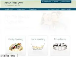 Sites similar to personalizedgems.com