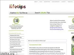 Sites similar to personalizedgift.lifetips.com