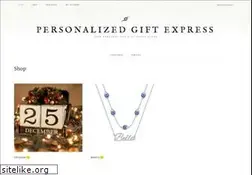 Sites similar to personalizedgiftexpress.com
