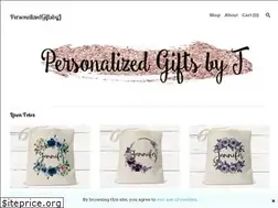 Sites similar to personalizedgiftsbyj.boutique