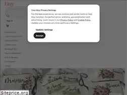 Sites similar to personalizedgiftsbyj.etsy.com