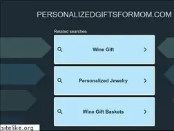Sites similar to personalizedgiftsformom.com