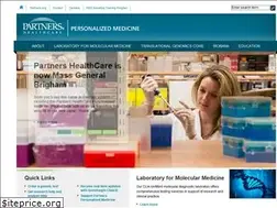 Sites similar to personalizedmedicine.partners.org