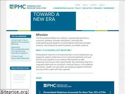 Sites similar to personalizedmedicinecoalition.org