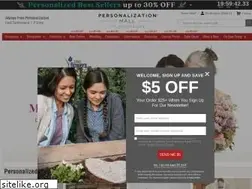 Sites similar to personalizednames.com