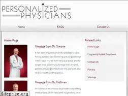 Sites similar to personalizedphysicians.com