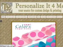 Sites similar to personalizeit4me.com