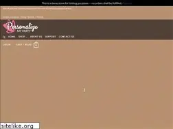 Sites similar to personalizemyparty.com