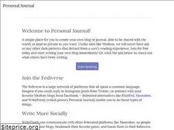 Sites similar to personaljournal.ca
