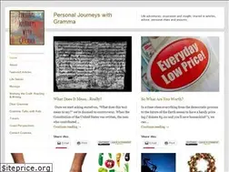 Sites similar to personaljourneyswithgramma.com