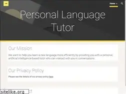 Sites similar to personallanguagetutor.com