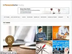 Sites similar to personalleiter.today