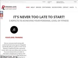 Sites similar to personallevelfitness.com