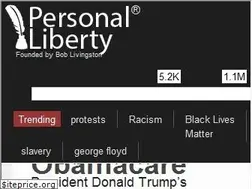 Sites similar to personalliberty.com
