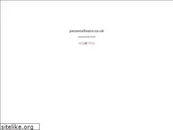 Sites similar to personalloans.co.uk