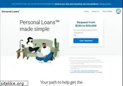 Sites similar to personalloans.com