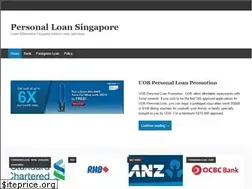 Sites similar to personalloansingapore.biz