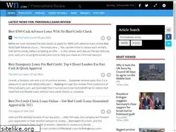 Sites similar to personalloansreview.com