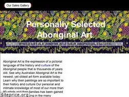 Sites similar to personally-selected-aboriginal-art.com
