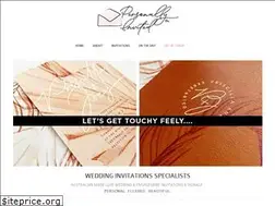 Sites similar to personallyinvited.com.au