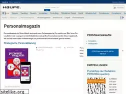 Sites similar to personalmagazin.de