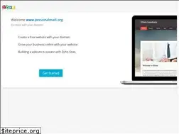 Sites similar to personalmail.org