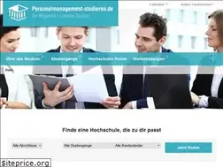 Sites similar to personalmanagement-studieren.de